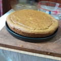 El cooksnap de Monica Castro cuando hizo Muffins de mandarina en licuadora.