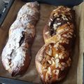 Brigitta Berky Cooksnap-ja, amikor elkészítette a(z) Kókuszos - csokis kalács mandulaforgáccsal 🍫🎄 receptet.