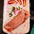 Mitali Chavda (Mitali Darshan Vala)'s cooksnap of when they made ઢોસા(dosa recipe in gujarati).