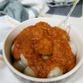 Cooksnap dari indy hindiyah untuk resep Cilok saus kacang