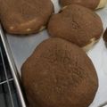 Cooksnap dari Maiikity Empuss untuk resep Roti Boy a.k.a Roti O (pakai Telur) versi Oven Tangkring