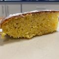 El cooksnap de Anastasia Justich cuando hizo Budín húmedo de naranja súper súper fácil 🍊.