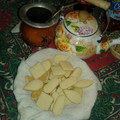 El cooksnap de Carlos Perez Colman cuando hizo Galletitas de Manteca y Azúcar.