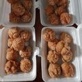 Cooksnap dari Flora Oktasari untuk resep Onde Onde Ketawa 1 telur (Bakulan)