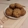 Cooksnap Dagmara Baran/Coś smacznego i niedrogiego z czasów, kiedy przygotował Ciasteczka owsiane z żurawiną.