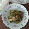 Cooksnap dari keke untuk resep Sapek Lado Hijau (ikan asin sepat balado)