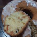 El cooksnap de Yanel Pereson cuando hizo Budín inglés con frutos secos.