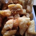 Cooksnap dari Momo Mo untuk resep Singkong Goreng #Mekar #Empuk #Renyah