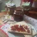 El cooksnap de nadia ruiz cuando hizo Mermelada de uvas verdes.