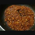 Rakhi Gupta का कुकस्नैप जब उन्होंने लहसुन, जीरा,  लाल मिर्च की चटनी (Lahsun jeera lal mirch ki chutney recipe in Hindi) बनाया था।