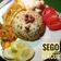Cooksnap dari Lailazegaff untuk resep Sego Kencur Ayam Suwir