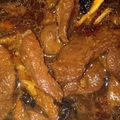 Cooksnap dari Yuni Dwi Lestari untuk resep Iga Babi masak pekak kecap