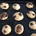 El cooksnap de Arturo Cabodevilla Rodríguez cuando hizo Galletas de chocolate.