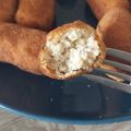 El cooksnap de Triz Moreno cuando hizo Croquetas de jamón y pollo.