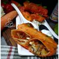 Swati Bharadwaj's cooksnap of when they made Crispy Spring roll.