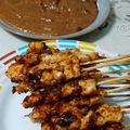 Cooksnap dari Fian Rosyada untuk resep Sate Ayam Kuah Kacang Ala Kang Sate Madura
