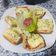El cooksnap de Ángel cuando hizo Paninis con jamón York y queso.