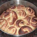 El cooksnap de Carina Maria S A NTINO cuando hizo Torta 80 golpes... (de la abuela).