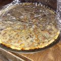 El cooksnap de Carla Alvarado cuando hizo Kuchen de nuez.