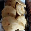 El cooksnap de Natalia Gomez Costa cuando hizo Tortas fritas.
