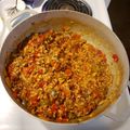 Elyse Rose's cooksnap of when they made One Pan Skillet Stuffed Bell Peppers.