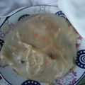 El cooksnap de Isabella Sanchez Arboleda cuando hizo Crêpes en 10 minutos.