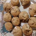 El cooksnap de Nadia Bursa cuando hizo Muffins de plátano y nuez.