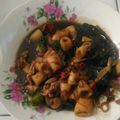 Cooksnap dari rizky yuniardianty untuk resep Cumi asin