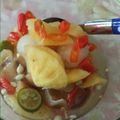 Cooksnap dari Anisa Yuliani Syafi'i (Dapur Ammah) untuk resep Asinan Kelengkeng dan Nanas