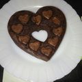 Cooksnap dari Dina Mulyani untuk resep Brownies chocolatos simple no mixer