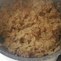 Nadine Naddouna's cooksnap of when they made المكمورة اللبنانية او الارز بالملفوف.