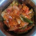 Roshan's cooksnap of when they made தக்காளித் தொக்கு(tomato thokku recipe in tamil).
