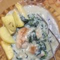 Cooksnap dari Mdewiastari untuk resep Creamy Spinach Parmesan Chicken