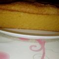 El cooksnap de Verónica Salas cuando hizo Bizcocho de mandarinas.