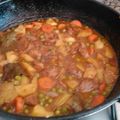 El cooksnap de Antonio Relinque cuando hizo Estofado de carne con patatas y guisantes.