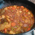 El cooksnap de Antonio Relinque cuando hizo Estofado de carne con patatas y guisantes.
