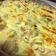 El cooksnap de Geno Riva cuando hizo Tarta de pollo y puerro.