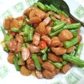 Cooksnap dari Dewi Sasta Viana untuk resep Chicken Sausages with Veggies Stir Fry
