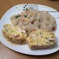 Csókáné Varga Edina Cooksnap-ja, amikor elkészítette a(z) Baconös-sajtos csirkemell őzgerinc formában receptet.
