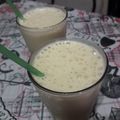 El cooksnap de Sofia C cuando hizo Licuado de banana y dulce de leche superfresco!.