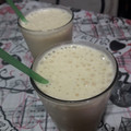 El cooksnap de Sofia C cuando hizo Licuado de banana y dulce de leche superfresco!.