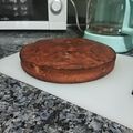 El cooksnap de Frankie cuando hizo Bizcocho de yogur de coco con cobertura de chocolate negro 🥥🍫.