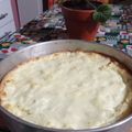 El cooksnap de Gisell García Pereira cuando hizo Tarta de Verduras.