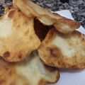 El cooksnap de Monik cuando hizo Hojaldre panameña (hojaldra).