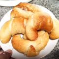 El cooksnap de victor ramon chourio gonzalez cuando hizo ***Cachitos de Jamón y Queso***.