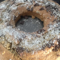 El cooksnap de Ainoa Doñas cuando hizo Bizcocho de almendras.