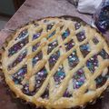 El cooksnap de Lucia Muñoz cuando hizo Pasta frola de dulce de leche.