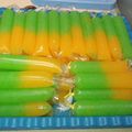 Cooksnap dari Putri Azizah untuk resep Rainbow Ice (Es Lilin Pelangi)