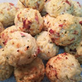 El cooksnap de Laura Gascon cuando hizo Croqueflor o croquetas de coliflor.