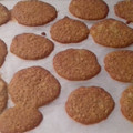 El cooksnap de Laura Alejandra Fdez cuando hizo Galletas de avena.